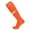 Orange, variant on PMVFHDE Mens Socks Thin High Top Football Socks Sports Long Socks