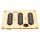 thumbnail image 4 of Pastilla de Guitarra Bling Bling Juego de Pastillas de Bobina Simple Color Negro, 4 of 12