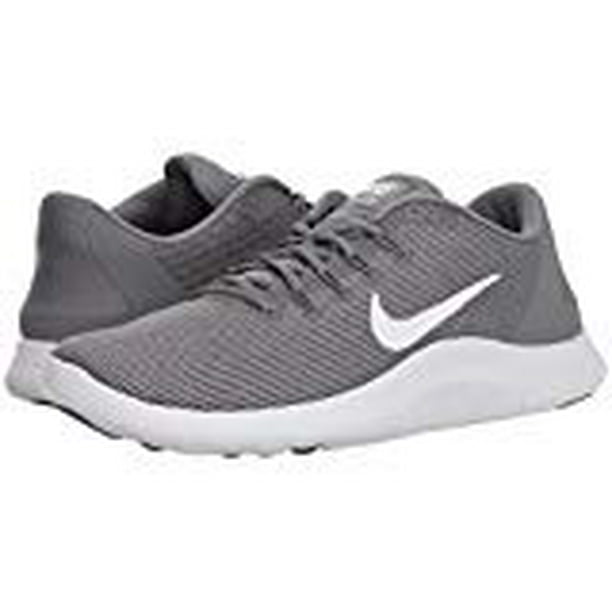 Nike Flex 2018 RN - Running Shoes - Cool Grey/White-Cool Grey - Men's Size - Walmart.com