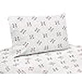 thumbnail image 3 of Sweet Jojo Designs Red and White Twin Sheet Baseball Patch Sports Collection-3 Piece Set, 3 of 4