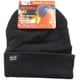 thumbnail image 1 of Polar Extreme Hombres Térmico de Punto de Invierno Doble sobre Lana Forrado Sombrero Casquillo Del Cráneo (Negro), 1 of 2