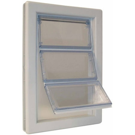 Ideal Pet Products ASXL Extra Large Plastic AirSeal Pet Door