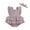 Lavender, variant on Bagilaanoe Newborn Baby Girl Summer Rompers Dress Fly Sleeve Bodysuits + Headband 6M 9M 12M 18M Infant Patchwork A-line Dresses