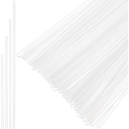 96Pcs 4 Styles PP Plastic Boning 0.1inch Wide Corset Webbing Boning for Lingerie Bra Sewing Accessories Bridal Wedding Dress DIY Supplies