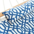 thumbnail image 2 of Castaway Living Navy Quilted Hammock w/Patented KD Space Saving Stand & Detachable Pillow, 2 of 6