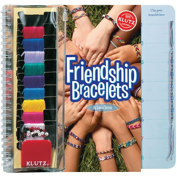 Klutz Friendship Bracelets Book (Spiral-Bound)