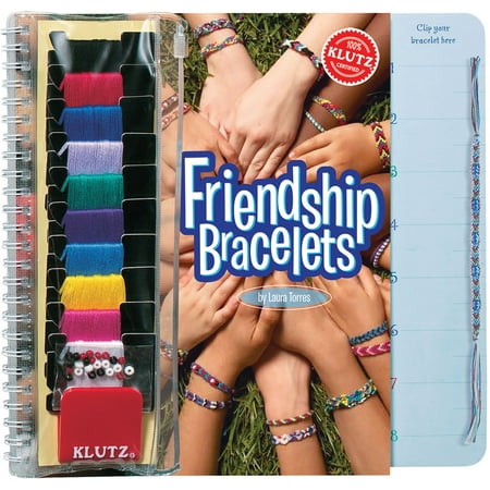 Klutz Friendship Bracelets Book