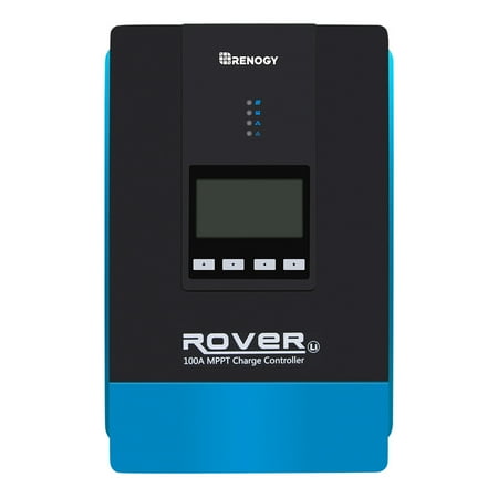 UPC: 0816360029472 | Renogy 100A 12V/24V/36V/48V DC Input MPPT Solar Charge Controller Auto Parameter Adjustable LCD Display Solar Panel Regulator fit for Gel Sealed Flooded and Lithium Battery  Rover 100A