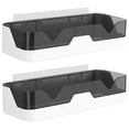 thumbnail image 1 of 2 / Set Estante champú Organizador de baño Cesta Orificio de drenaje Gris Sunnimix Rack de almacenamiento de montaje en pared, 1 of 8
