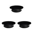 thumbnail image 2 of Guardoinrt 8 Rotating Display Stand USB Powered 2 Turntable Model Display Toy Speed Black Suede 20.5X5cm 3Set, 2 of 6