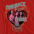 thumbnail image 2 of Charmed Men's Embrace The Power T-shirt Large Red, 2 of 7