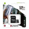 thumbnail image 1 of Micro SD Kingston 128 Gb Clase 10, 1 of 2