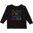 thumbnail image 3 of Inktastic My Aunt in Texas Loves Me Boys or Girls Long Sleeve Toddler T-Shirt, 3 of 5