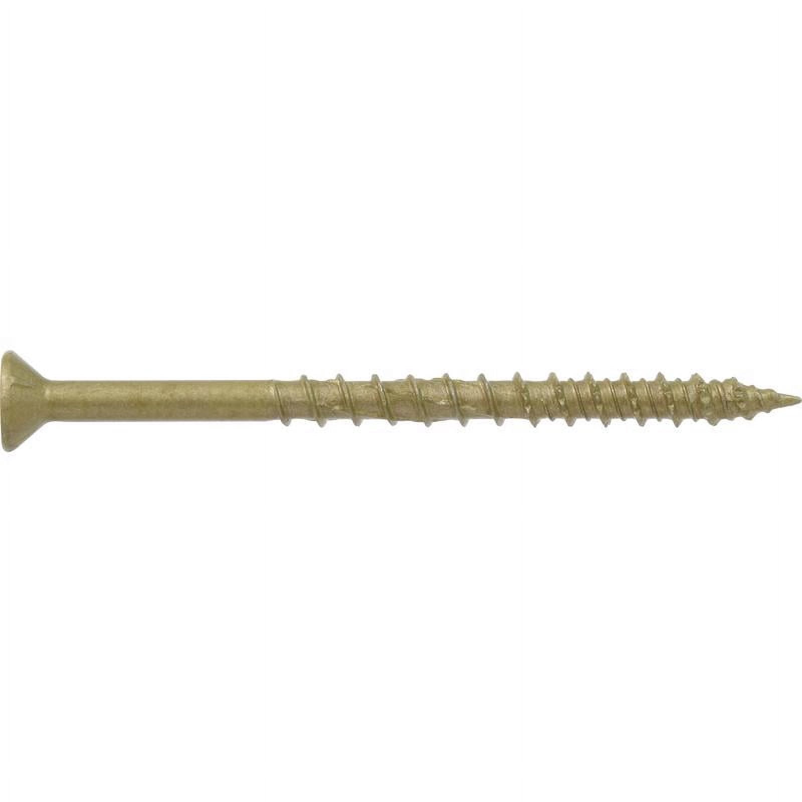Hillman Fasteners 116828 Power Pro ONE Multi-Material Screws, #8 x 2-1/2"