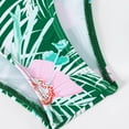 thumbnail image 2 of Gibobby Conjunto de bikini para mujer Bikinis de cintura alta para mujer, conjunto de Bikini Sexy de 3 piezas, traje de baño para cubrir, traje de baño d(Verde,M), 2 of 5