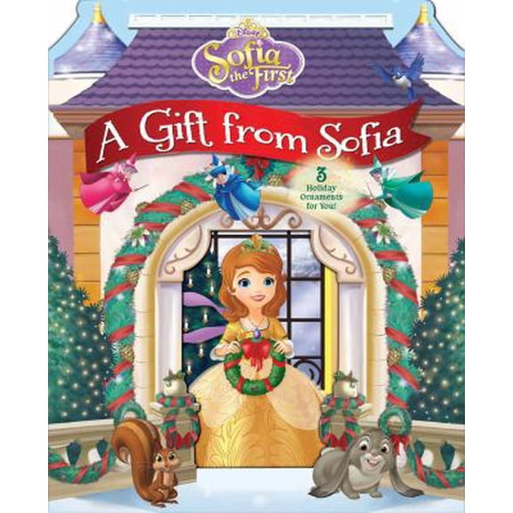 Pre-Owned Disney Sofia the First: A Gift from Sofia (Unknown) 079443200X 9780794432003