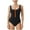 Black, variant on Elainilye Fashion Women's One Piece Swimsuits Tummy Control Bathing Suit Splicing Swimsuit Sexy Casual Bikini Swimsuit,Pink
