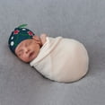 thumbnail image 5 of Sikiie Christmas Baby Newborn Hats, Infant Knotted Baby Hat, Beanie Top Knot Caps for Baby Boys Girls, 5 of 5