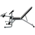 thumbnail image 3 of BalanceFrom RS 60 Multifunctional Workout Station Adjustable Olympic Workout Bench with Squat Rack, Leg Extension, Preacher Curl, and Weight Storage, 800-Pound Capacity, 3 of 5