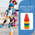 thumbnail image 2 of Shisuyan Plastic Traffic Marker Cones Marker Cones Red 25Pcs 3.14X2.95X2.95In, 2 of 8