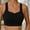 Black, variant on Women's Push Up Sports Yoga Bra, Women Tank Style Bra, Women Sport Bras Fashion Bare Feel Yoga Back Support Dry High Running Gym Workout Bra Navy, 36/80AB