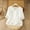 White, variant on Embroidered Linen Tops for Women Dressy Casual Ruffle Mid-Sleeve Shirts Crew Neck Pullover Tees,Pink,M