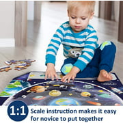 Kids Puzzle Wooden Solar System