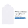 thumbnail image 4 of Noref Marking Tags,Labels Display Tags,100x Blank Kraft Paper Hang Tags Wedding Party Favour Label Price Gift Cards, 4 of 8