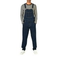 thumbnail image 2 of pxiakgy jeans for men trousers length casual pocket pencil overalls solid pants full men's denim men's pants men casual pants dark blue + l, 2 of 8
