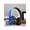 Blue, variant on Wireless Bluetooth Headset with Active Noise Canceling, Over-Ear Foldable Headphones with LED Lights, Deep Bass & Bluetooth 5.3 for Music Gaming Sports Work, USB Rechargeable