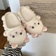 thumbnail image 2 of Diapositivas de verano, diapositivas de dibujos animados Baño de animales Zapatillas de baño de animales Zapatillas de verano Calidad en la que puede confiar, 2 of 8
