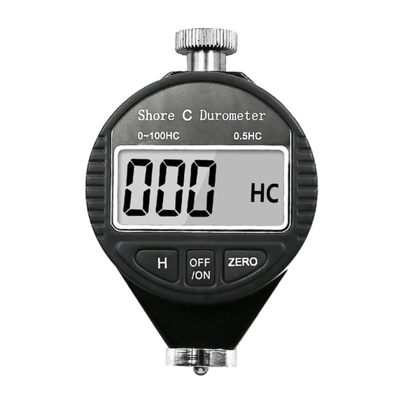 Portable Shore A Hardness Digital Hardness Meter Durometer Hardness Tester With Large LCD Display for Rubber