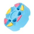 thumbnail image 4 of braveheart Rondelle de Hockey à Roulettes en Ligne Durable Multifonction Équipement de Rondelle de Hockey Jaune Bleu Glace 76x25mm, 4 of 6