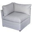 thumbnail image 1 of Ensemble modulaire de fauteuils d'angle Flexiform, gris, 1 of 7