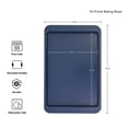 thumbnail image 5 of KitchenAid Aluminized Steel Nonstick 9x13-inch Cookie Baking Sheet Pan, Ink Blue, 5 of 10