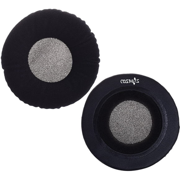 Cosmos 1 Pair Black Color Velvet Replacement Earpad Ear Pad Cushion for AKG K 240 Studio Headphones