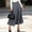 Gray, variant on IUYRTFE Women's Plaid Midi Skirt with Pockets High Waist A Line Flared Long Skirt