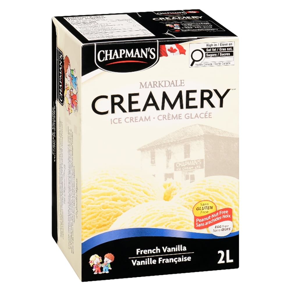 Chapman's Markdale Creamery French Vanilla Ice Cream, 2L