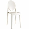 thumbnail image 4 of Nicer Furniture Ghost White Side Chair, 4 of 5