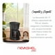 thumbnail image 4 of Cafetera de Goteo Nevashel AD-17 para 5 Tazas 750 ml Filtro Permanente Reutilizable Diseño Compacto y Elegante Color Negro Ideal para Hogar u Oficina Fácil de Usar y Limpiar, 4 of 4