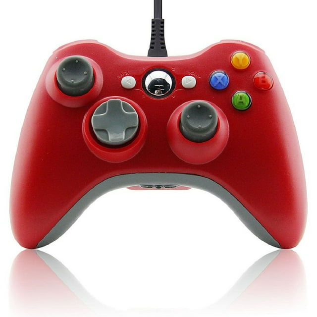 Control para Xbox 360 Blue Mamba alámbrico para 360