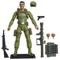 thumbnail image 2 of G.I. Joe Classified Series Retro Cardback, Rafael “Zap” Melendez, 6” Action Figure, 2 of 14