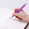 thumbnail image 4 of 1.0mm Black Tip Ballpoint Pen Bold Handwriting Writing Pen, 4 of 5