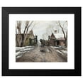 thumbnail image 2 of Victor Forssell 14x12 Black Modern Framed Museum Art Print Titled - At the City Toll Gate (1892), 2 of 5