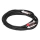 thumbnail image 4 of Cable de audio 2RCA macho a 2RCA macho, doble chapado en oro para cable RCA para TV a amplificador, 2M/6,6 pies, 4 of 9