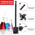 thumbnail image 4 of Adifare Resin Mixer,Electric Handheld USB Charging Resin Stirrer With 2 Reusable Stirring Paddles For 1/4in Drills For Resin Latex Paint DIY Crafts, 4 of 9