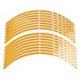 thumbnail image 2 of Car Styling Strips Reflective Bike Motorcycle Wheel Stickers, 2 of 7
