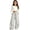j96-Light Gray, variant on Girls Casual Pants Solid Color Drawstring Waist Baggy Wide Leg Pants Kids Everyday Soft Comfortable Trousers With Pockets,5-6 Years