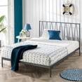 thumbnail image 4 of Zinus Olga 41 inch Metal Platform Bed with Headboard, 4 of 8