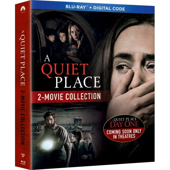 A Quiet Place 2-Movie Collection (Blu-ray)